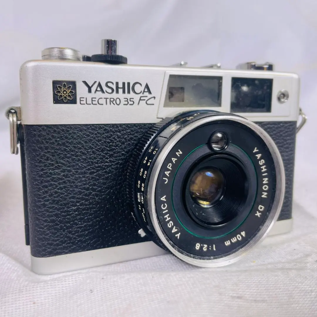 ♡YASHICA　ERECT 35 FC レンジファインダーカメラ