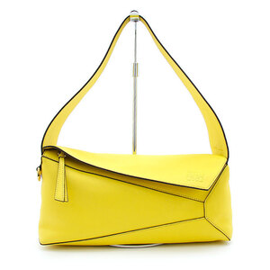 Used Brand Bags Puzzle A510J67X01 LEMON LOEWE