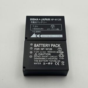 Used Film Cameras 2 B FUJIFILM NP-W126
