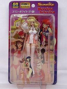 Figuras de colección  SRDX (TV) 