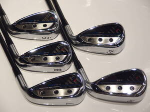 Juegos de hierros de golf japoneses de segunda mano 245MAX 7-9,P1,P2(5) TOUR AD 65 R ()