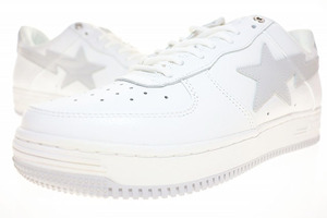 BAPE STA A BATHING APE JJJJound BAPE STA WHITE 28cm M191921