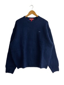 Supreme Supreme25FWSmall Box Waffle Sweater()XLNVY? NULL ?