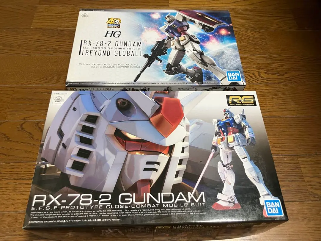 セット売り RG HG RX-78-2 GUNDAM
