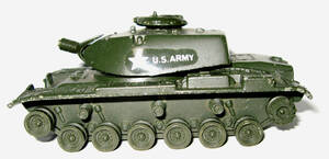 Tomica TOMY COMBAT TOMICA M60 1970