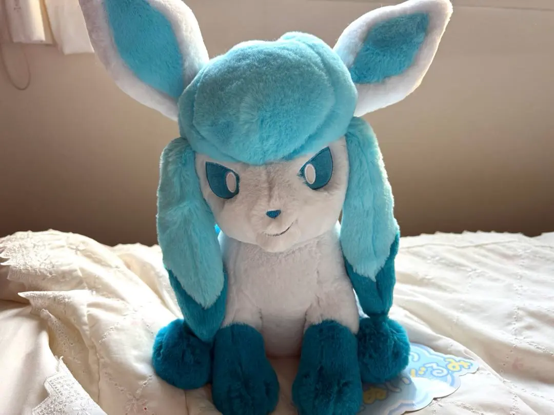 ポケモンセンターオリジナル グレイシア ふわふわ抱きぬいぐるみ
