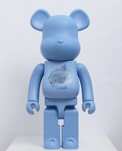 BE@RBRICK BERBRICK Snarkitecture Blackrainbow 1000 Blue edition Daniel Arsham sorayama