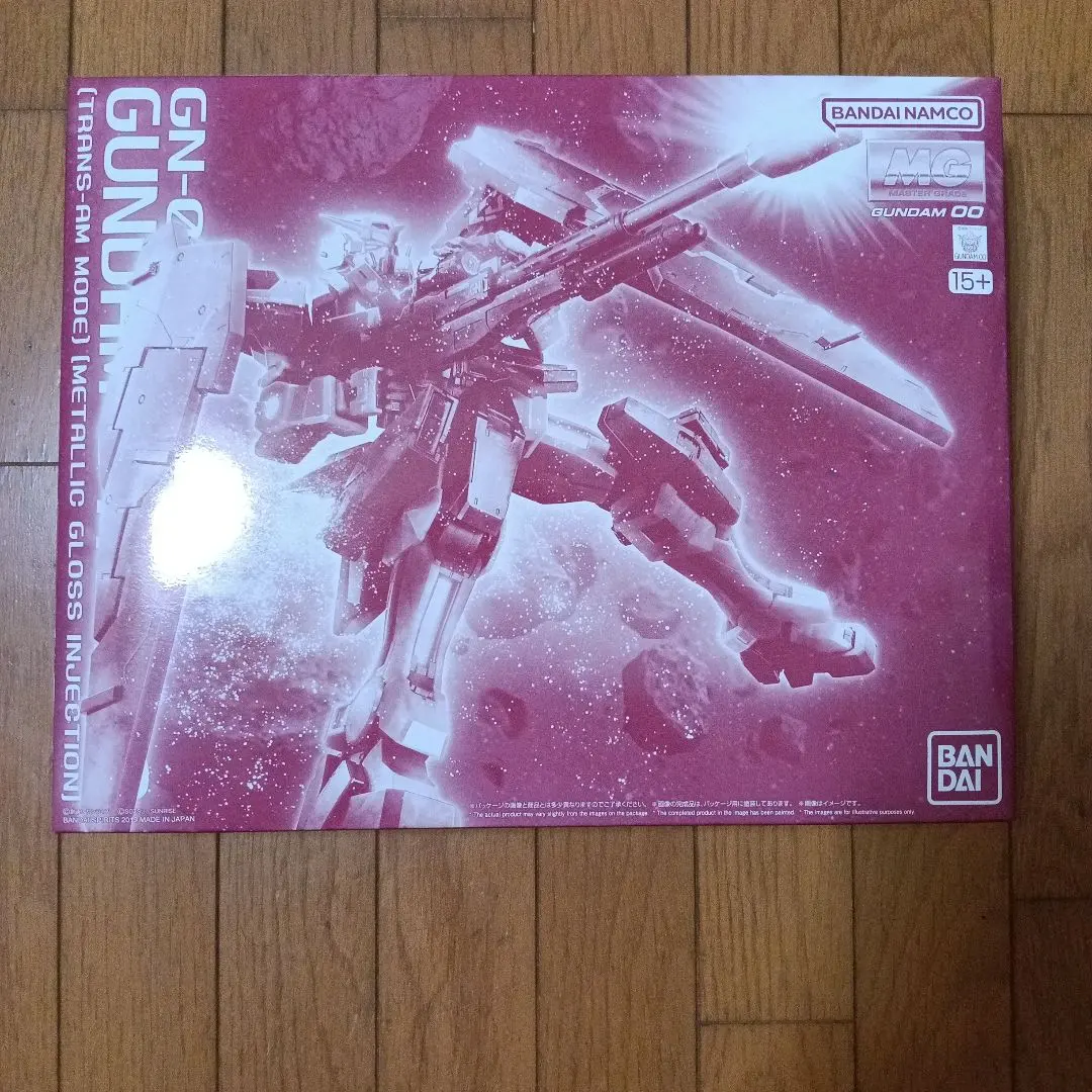 MG 1/100 ガンダムデュナメス トランザムモード