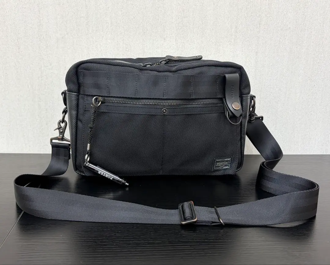 ◎中古◎PORTER ポーター ヒート ショルダー 黒