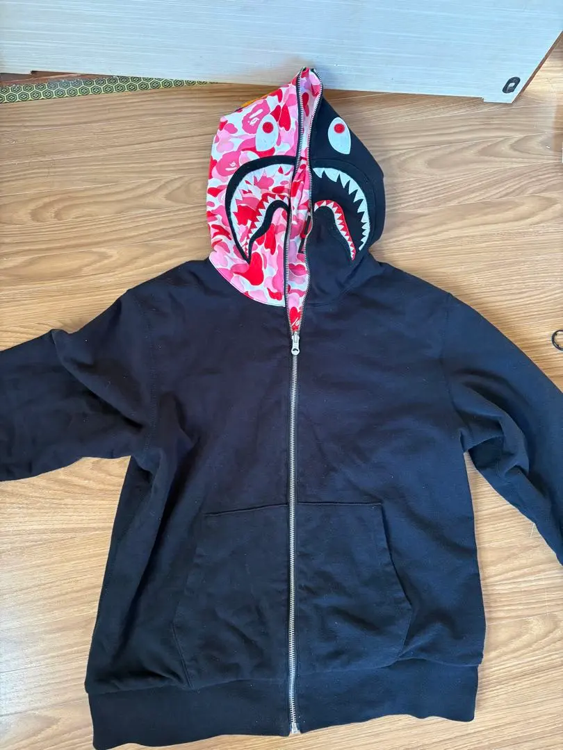 A BATHING APE Abc Camo パーカー