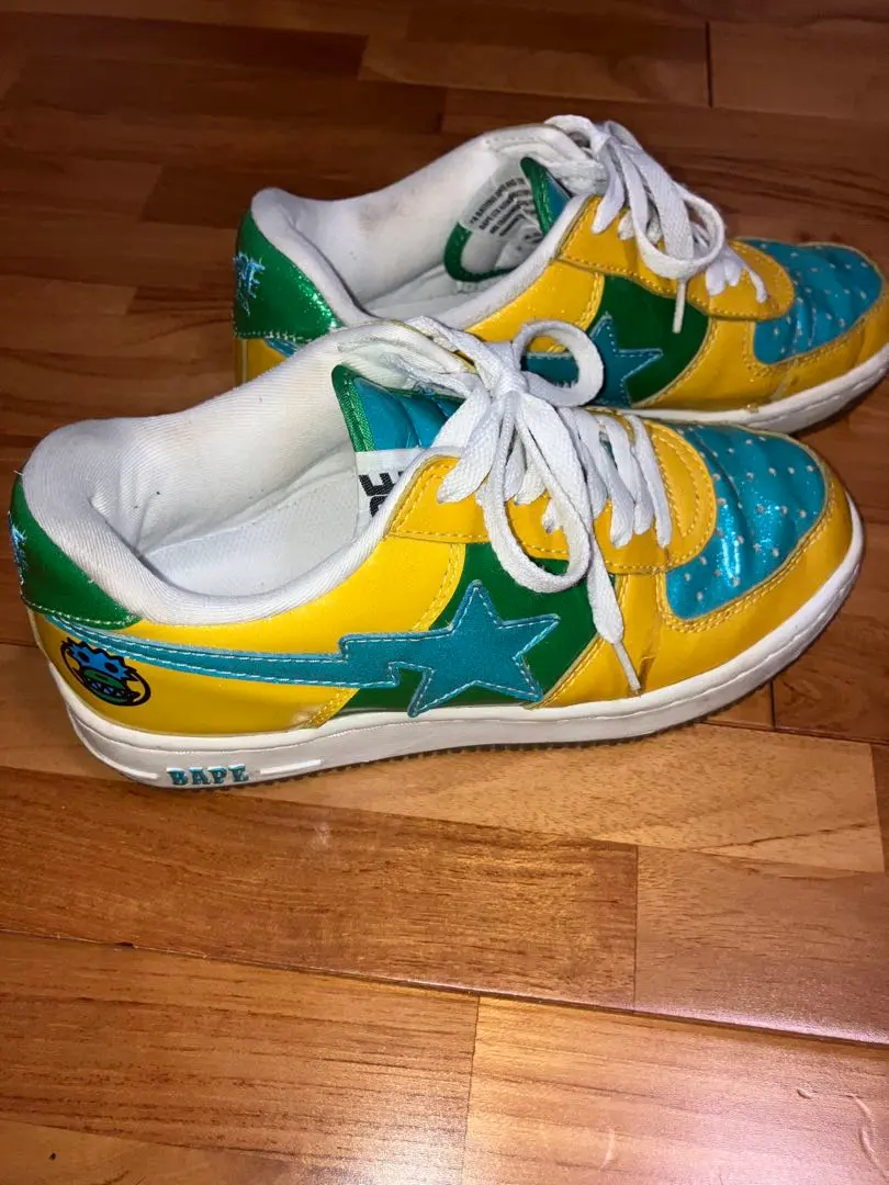 A BATHING APE BAPESTA スニーカー y2k 値下げok