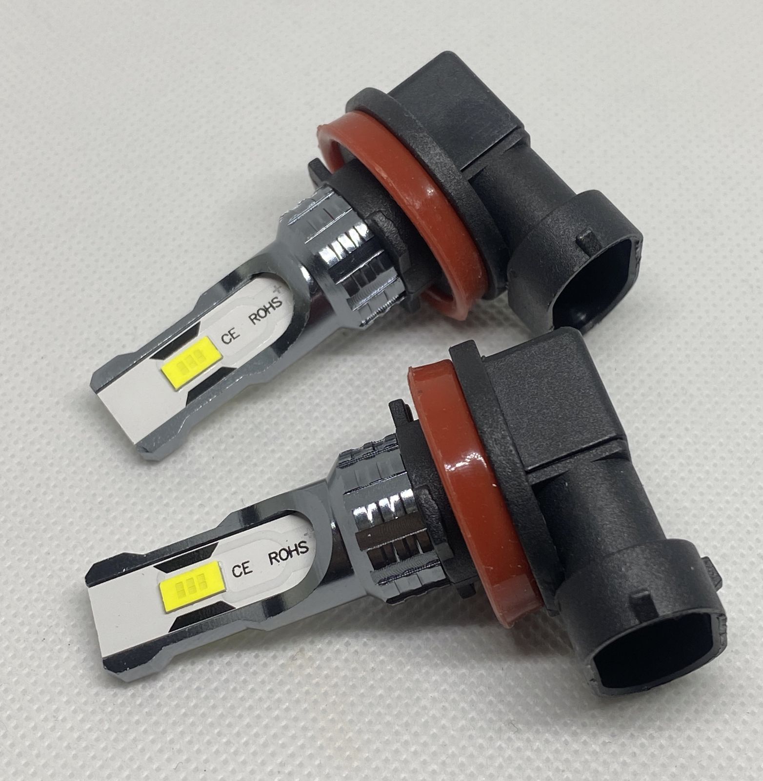 トヨタ ポルテ H24.6～R3.1 NSP14#系 車検対応 爆光 H8/H11/H16 LED フォグランプ バルブ 球 特注ハイパワーLEDチップ搭載 2個SET ポン付け 新品 車検対応 Eタイプ