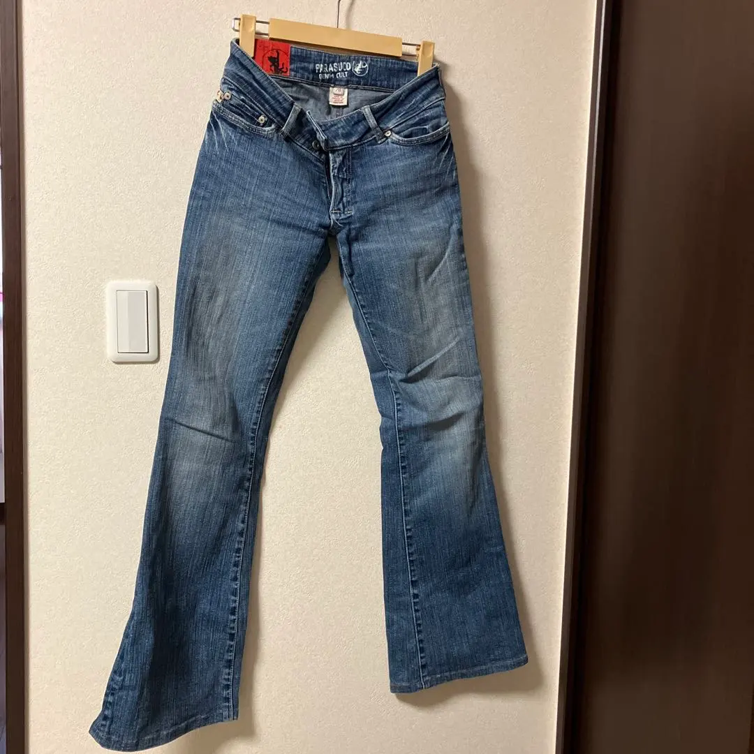 PARASUCO DENIM CULT ブーツカットデニム 28インチ