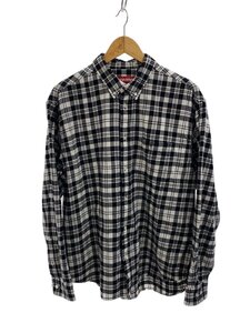 Supreme SupremePlaid Flannel ShirtMBLK