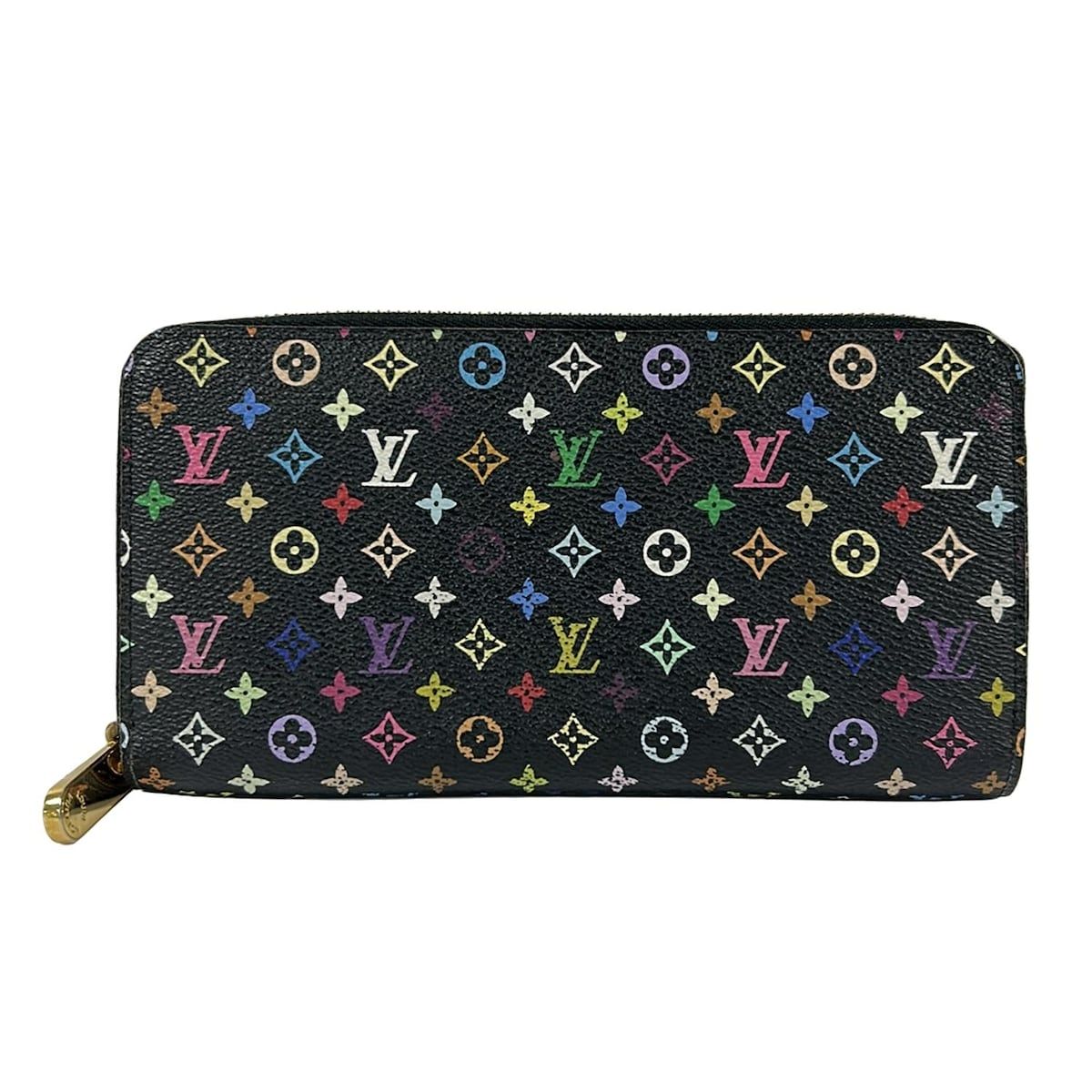 LOUIS VUITTON(ルイヴィトン) 長財布 モノグラムマルチカラー ジッピーウォレット M60243 グルナード ラウンドファスナー