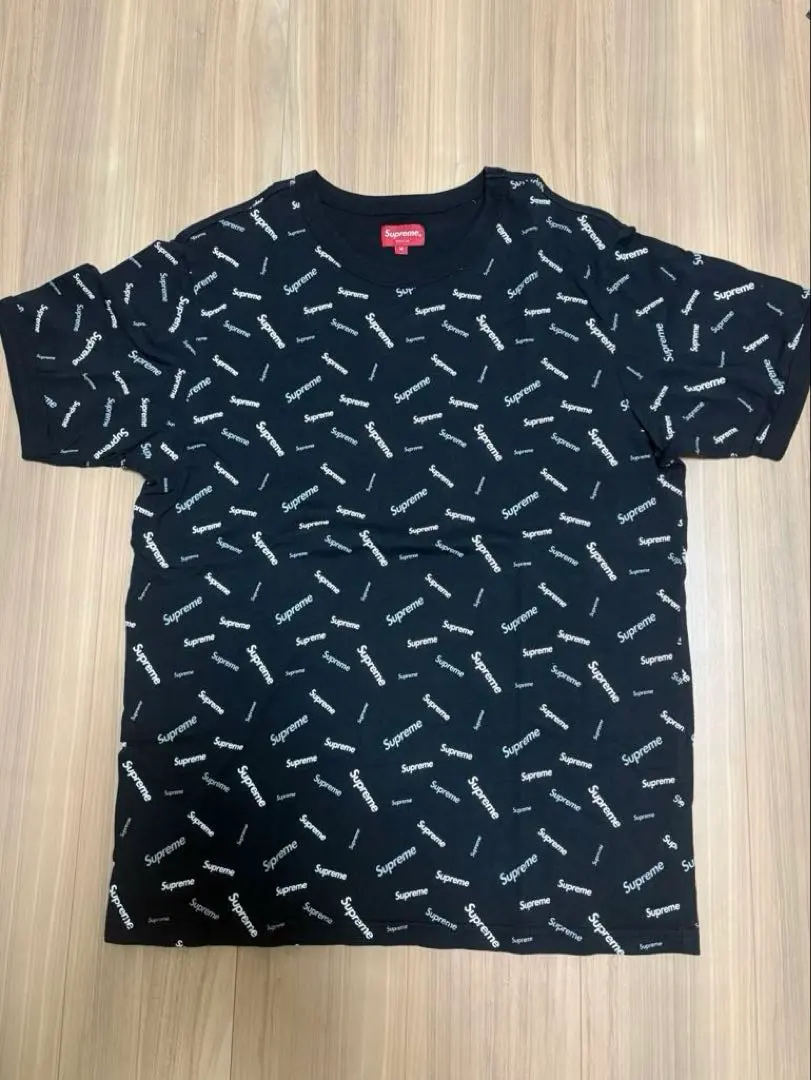 シュプリーム Supreme Scatter Ringer Tee 18FW