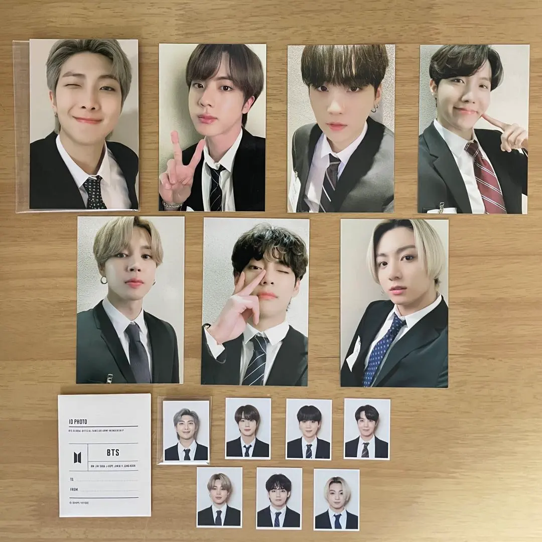 BTS ARMY MEMBERSHIP KIT トレカ IDフォト