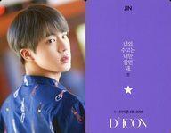 Productos BTS () JIN()Dicon PHOTOCARD101 BTS