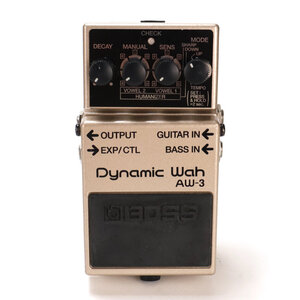 Used BOSS Guitar Pedals Japan BOSS AW-3 Dynamic Wah