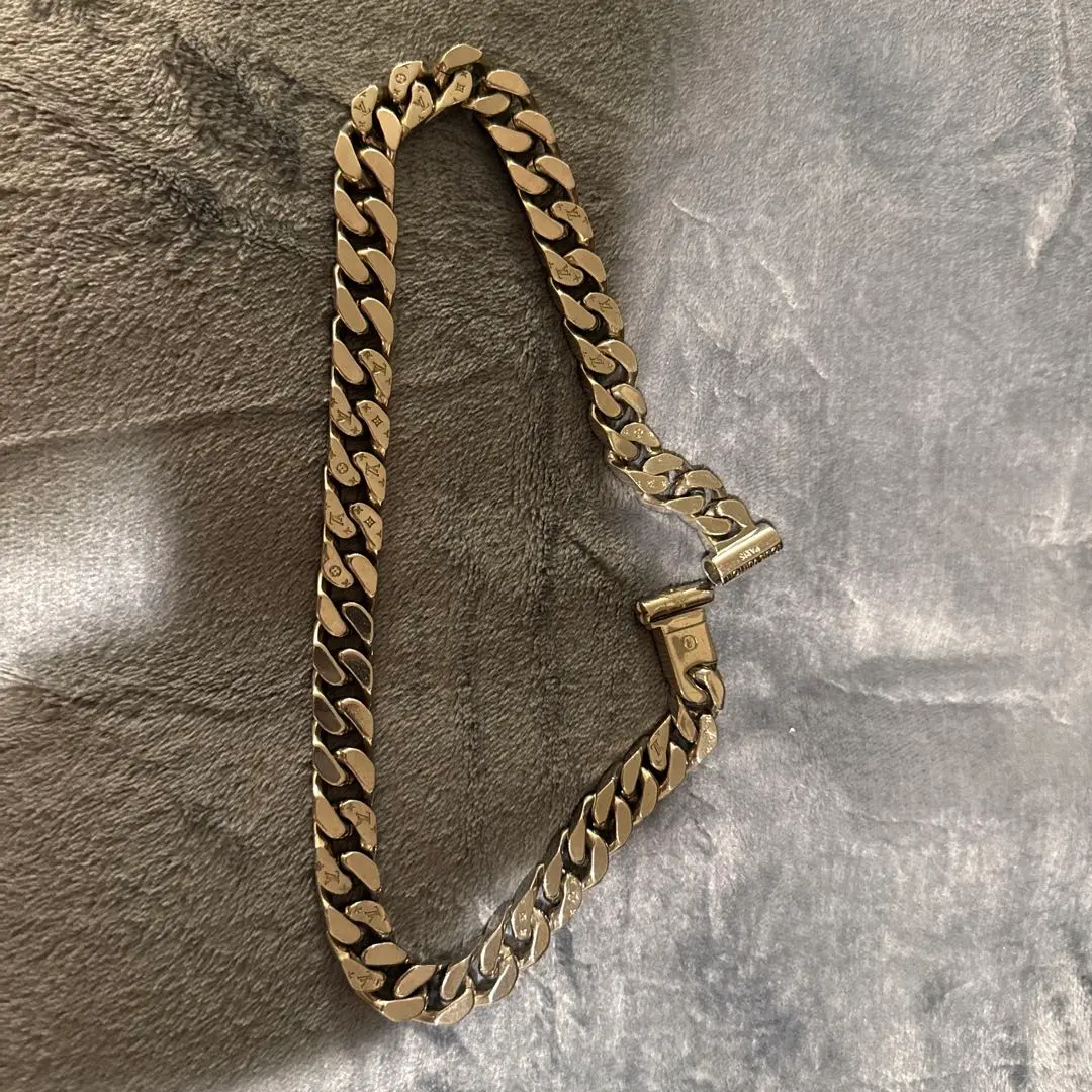 Louis Vuitton チェーンネックレス
