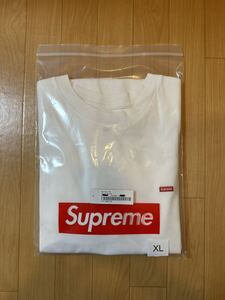 Supreme XL Supreme Small Box Logo LS Tee White XLarge T T