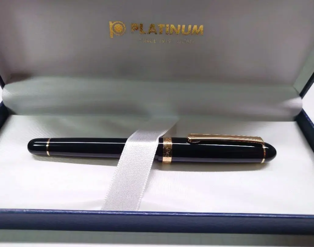 プラチナ万年筆 3776 ミュージック 14K Platinum MS