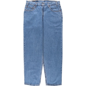 Denim selvedge japonés  Levis 550 RELAXED FIT w35 eaa649070