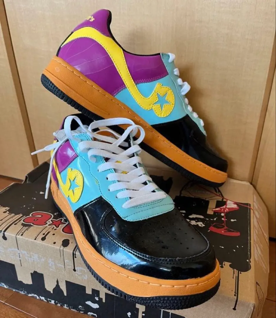 A-Town's Shoes Bapesta ATL Sneaker 28.5