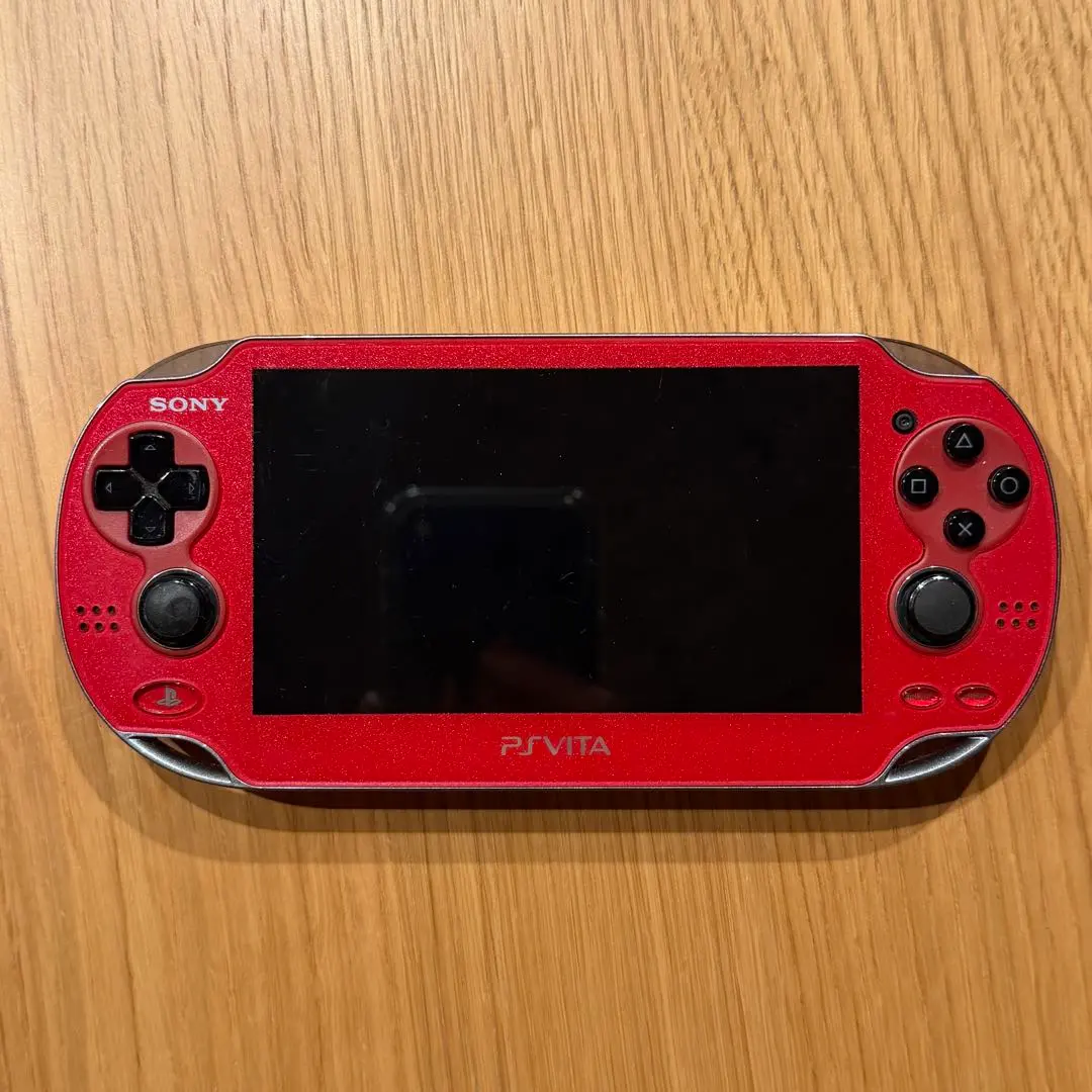 PlayStation Vita PCH1000 コズミックレッド 16GB