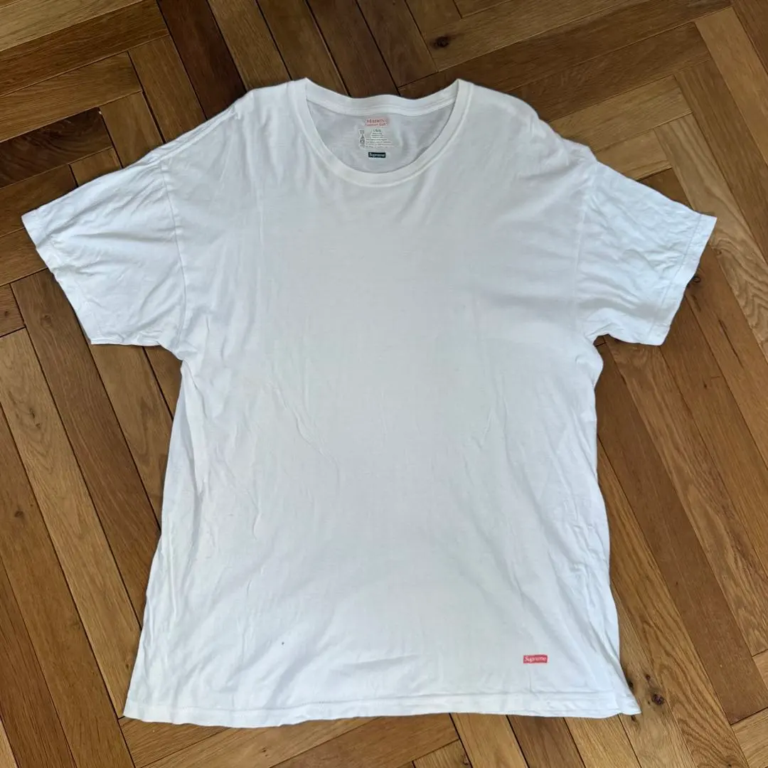 supreme ホワイト Tシャツ　3枚セット