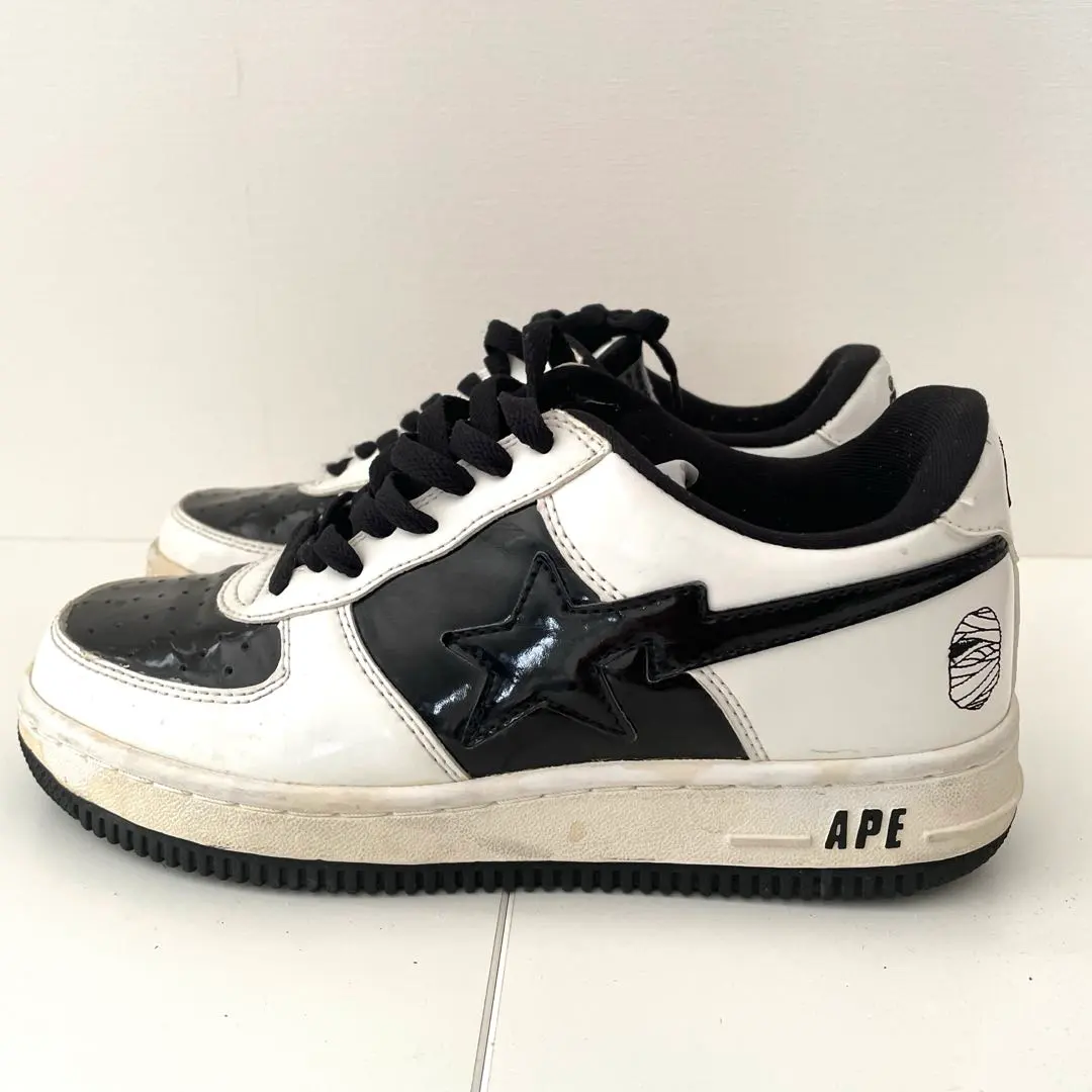 希少限定　A BATHING APE BAPESTA ハロウィン マミー