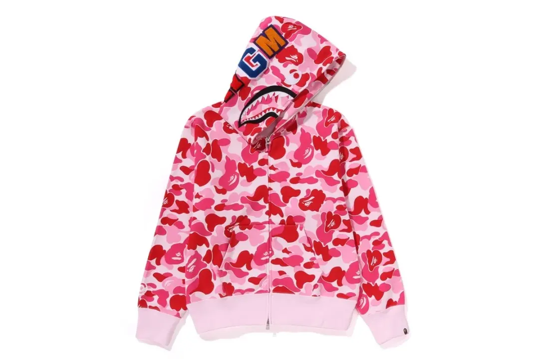 わあ様専用A BATHING APE Shark Hoodie Pink