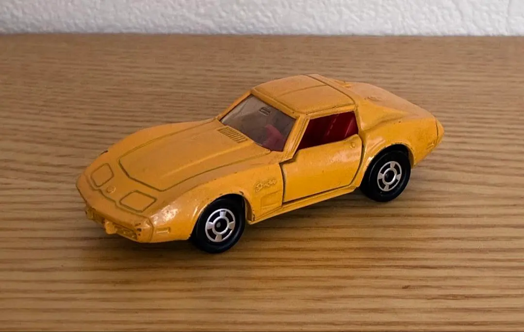 【希少】トミカ No.F21 ★CHEVROLET CORVETTE /日本製