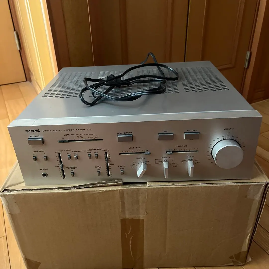 Yamaha A-8 プリメインアンプ オーディオ