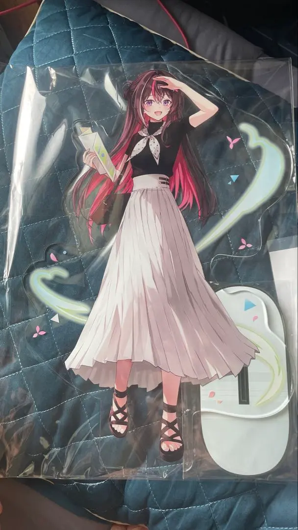 メルカード × ホロライブ 限定グッズ 特大BIGアクリルスタンド（AZKi）