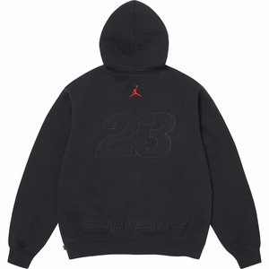Supreme SUPREME Jordan Zip Up Hooded Sweatshirt 26SS