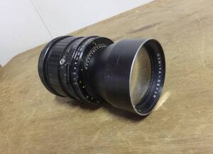 Used Mamiya Lenses -620 SEKOR f250mm 1:4.5 No.47940 :15cm 9cm 1.5kg