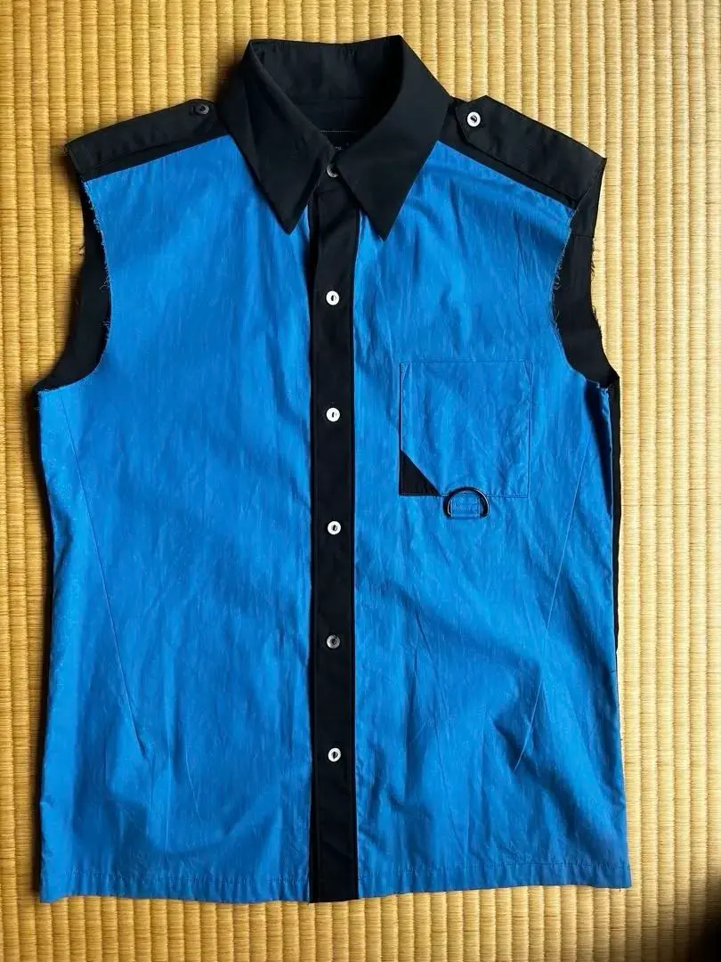 NUMBER(N)INE アーカイブ品dream期 ノースリーブシャツ