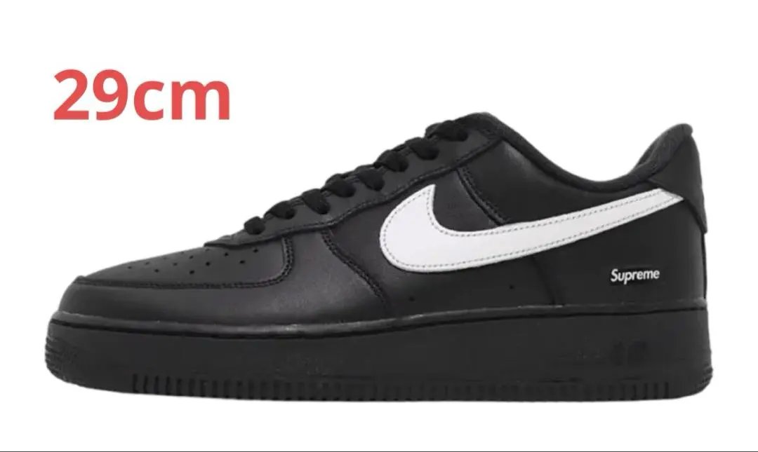 Supreme × Nike Air Force 1 Low　29cm
