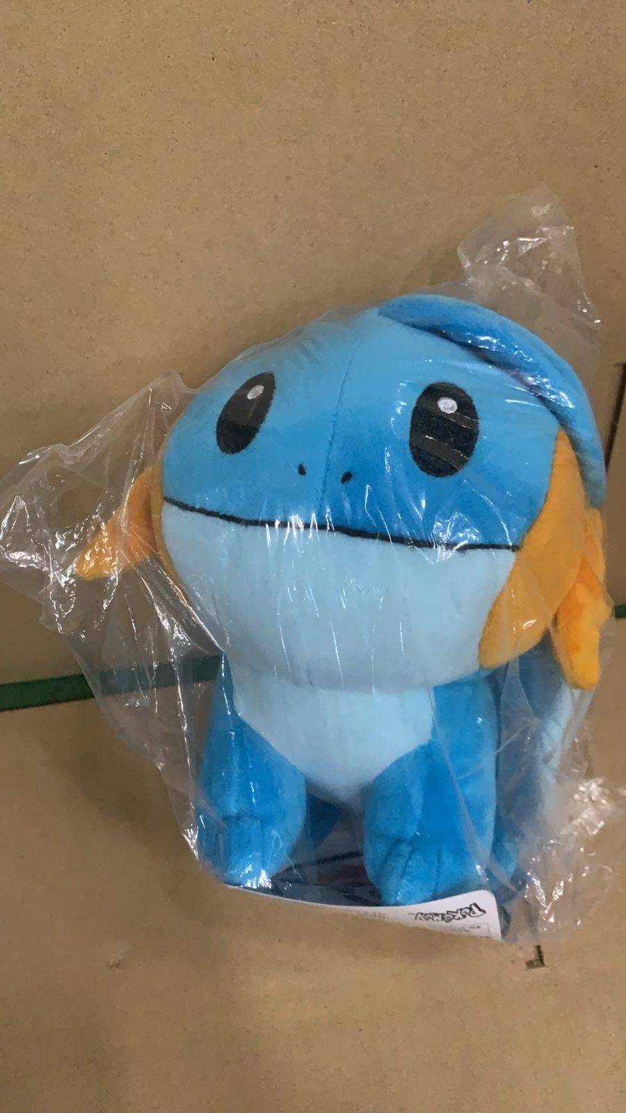 ポケモンセンターオリジナル ぬいぐるみ ミズゴロウ--526364 4521329338507