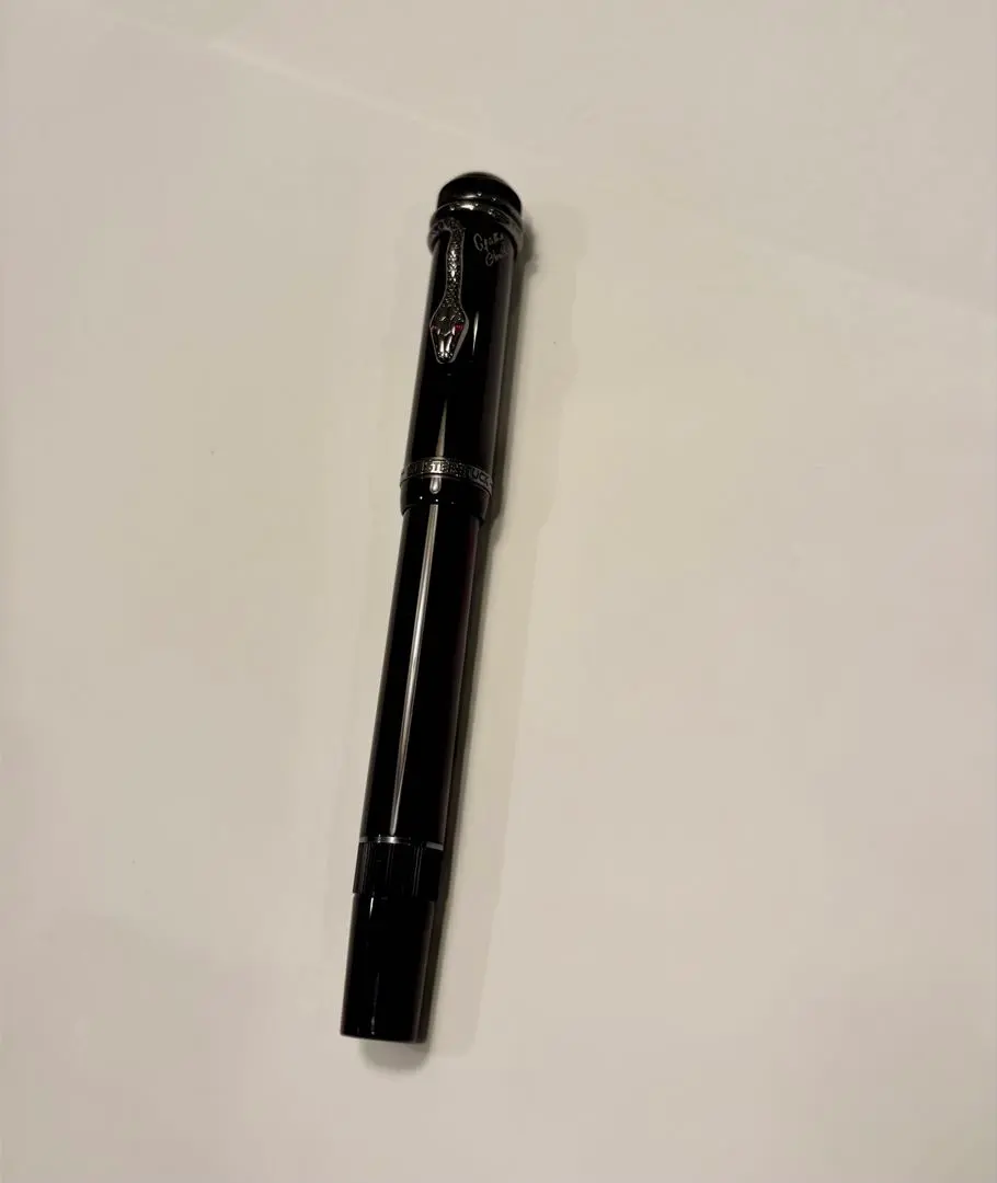 MONTBLANC モンブラン 万年筆 作家シリーズ アガサクリスティ