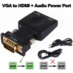 Audio Equipment VGA2HDMI VGAPCDVD HDMITV Audio