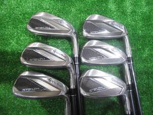 Juegos de hierros de golf japoneses de segunda mano GK 609 STEALTH TM60(JP)S6-9 PW AW6