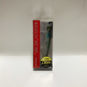 JDM Megabass Fishing Lures Megabass KAGELOU MD 98F MD 98FGP CLEAR BORA85494-007