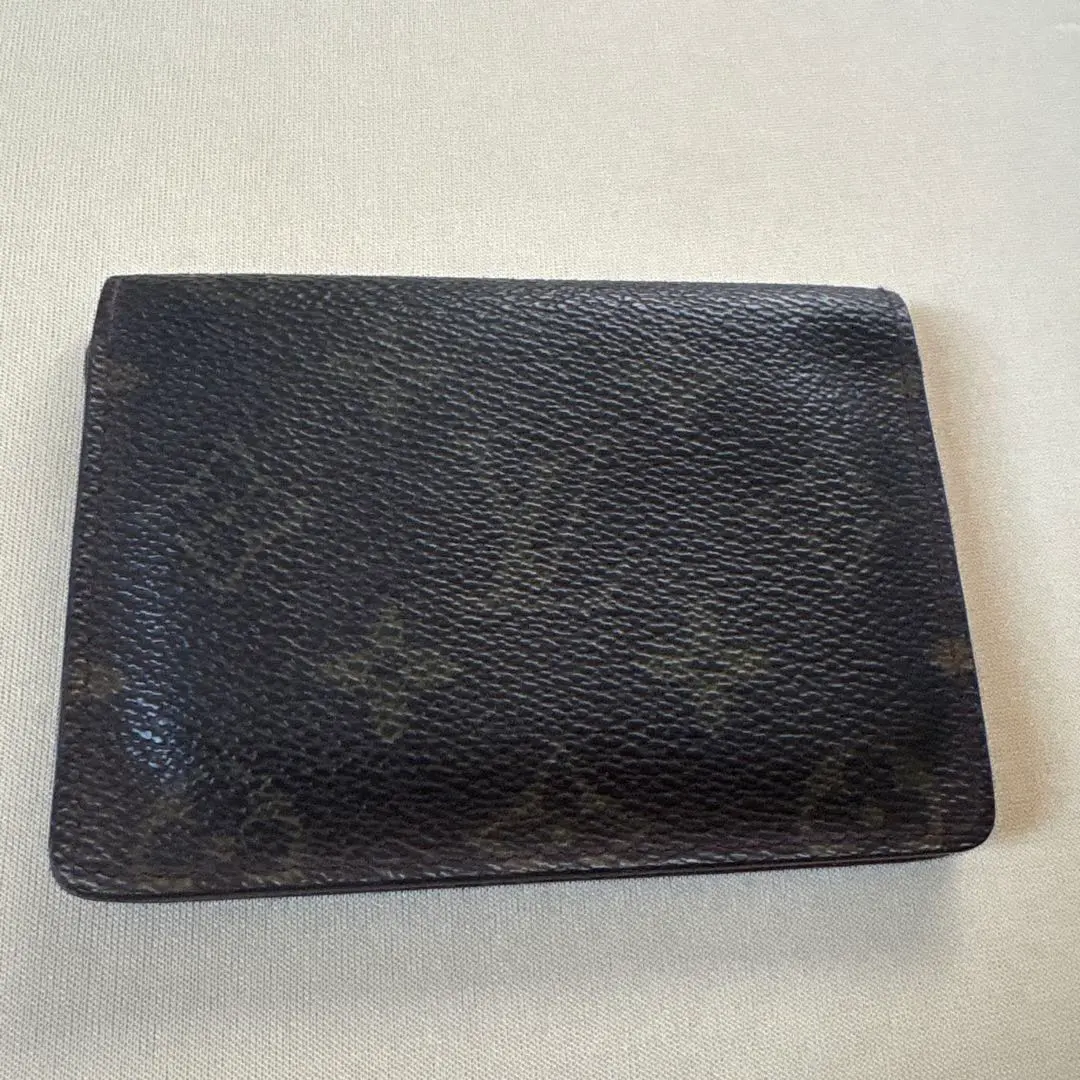 Louis Vuitton ダークブラウン カードケース