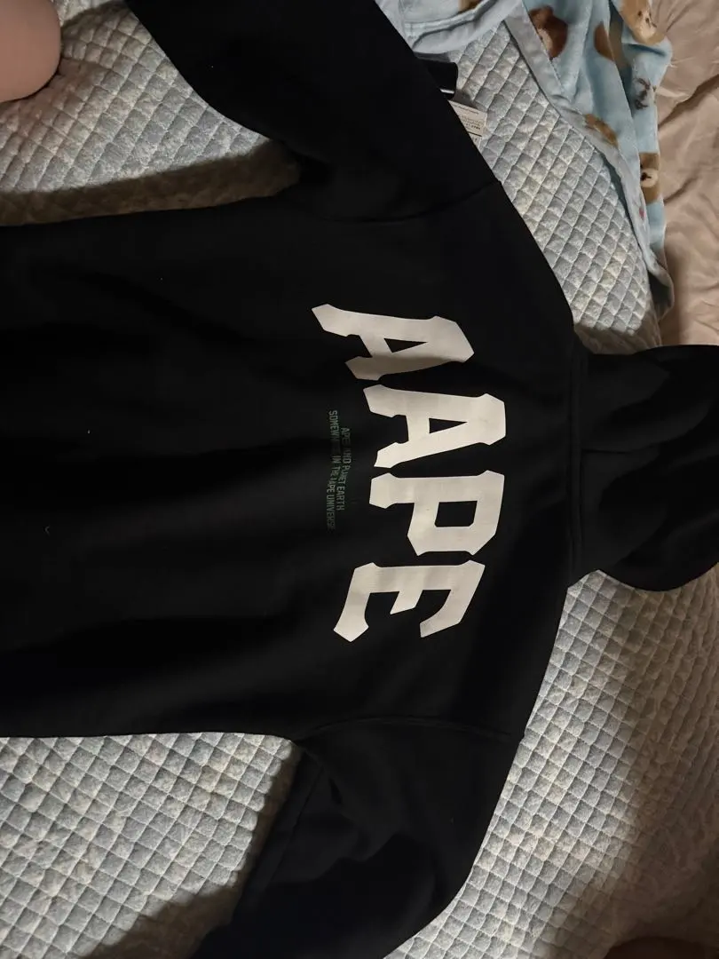 AAPE BY A BATHING APE ジップアップパーカー