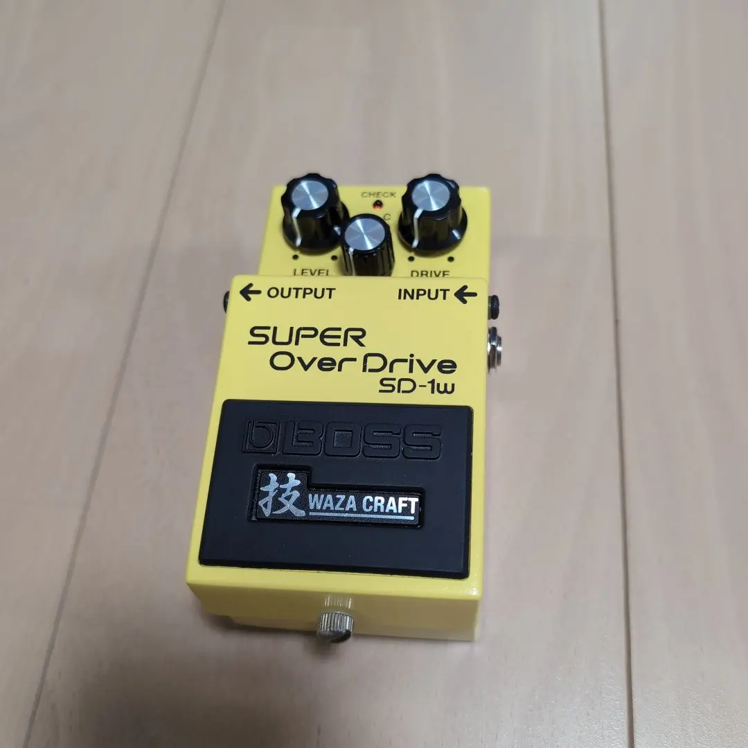 BOSS WAZA CRAFT SD-1w SUPER OverDrive