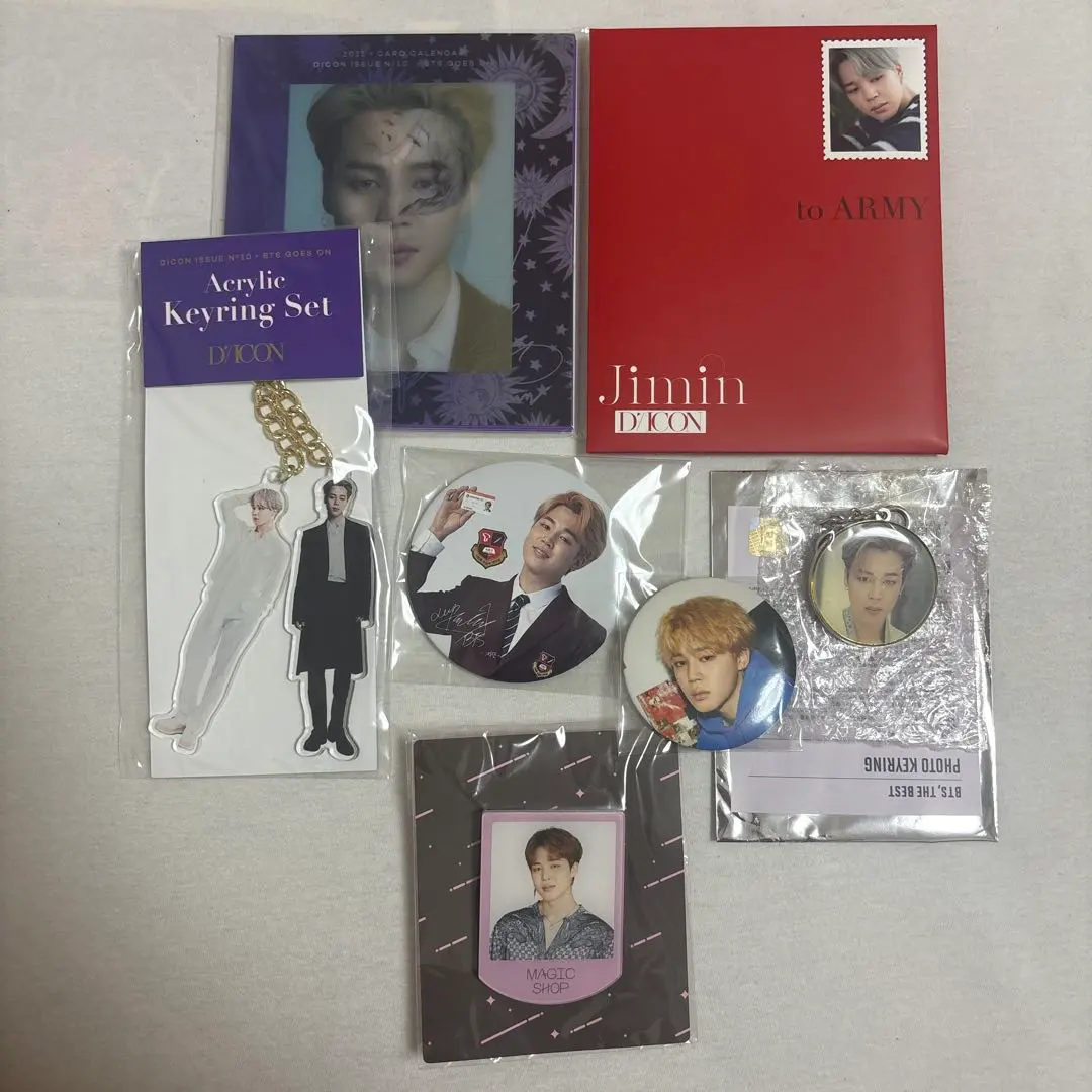 BTS Jimin ジミン　まとめ売り