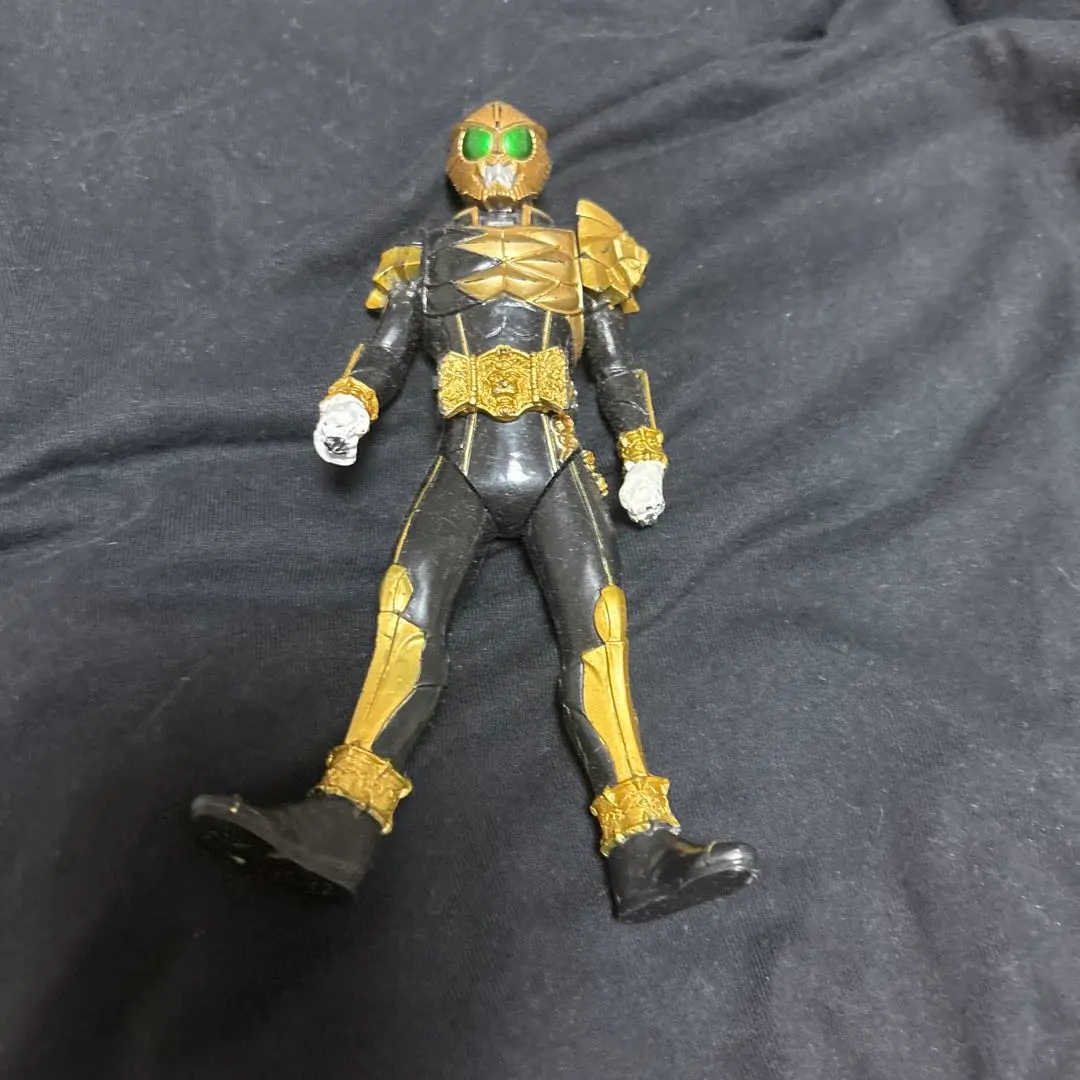 仮面ライダービースト ソフビ フィギュア