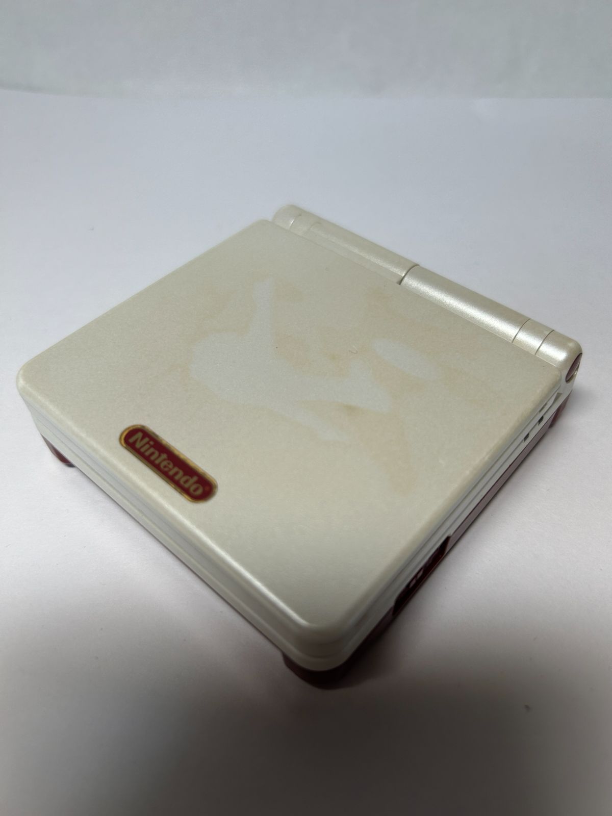 【動作確認済】任天堂 ゲームボーイアドバンスSP ファミコンカラー 本体 レトロゲーム GBA SP